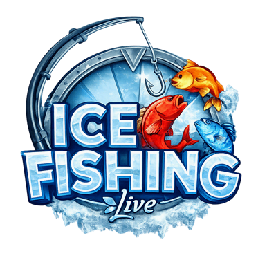 Ice Fishing avtomat z zimskim motivom in edinstveno mehaniko nagrad